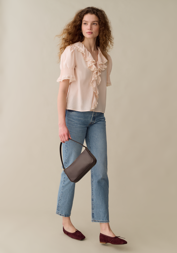 Sora Cotton Top