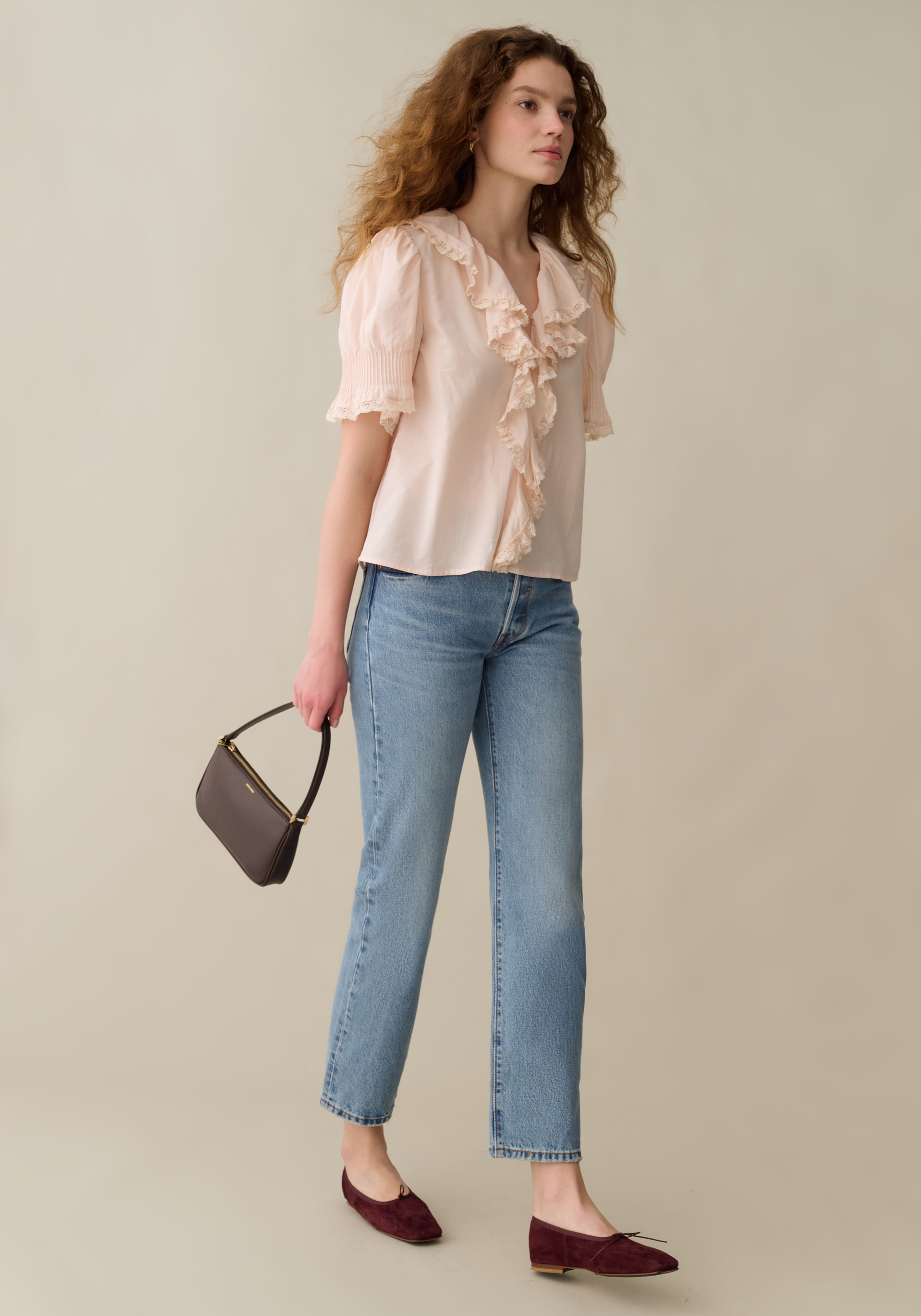 Sora Cotton Top