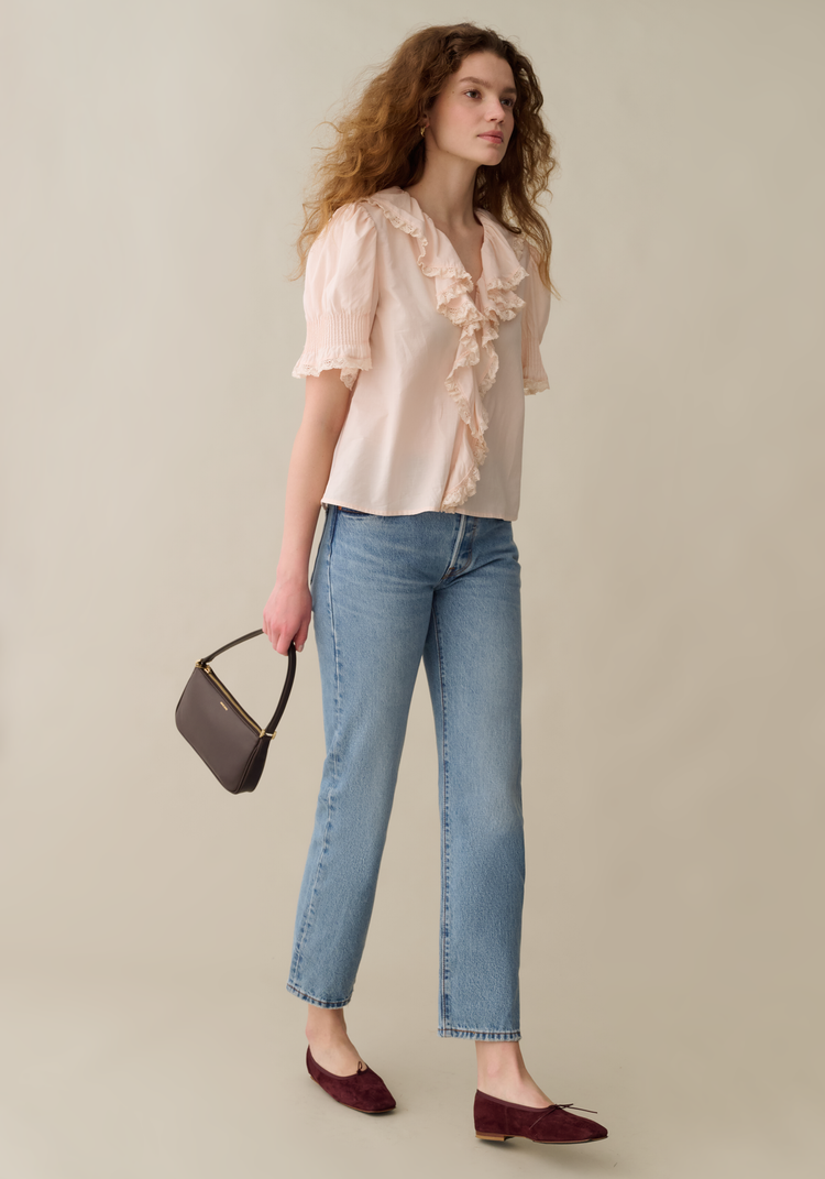 Sora Cotton Top