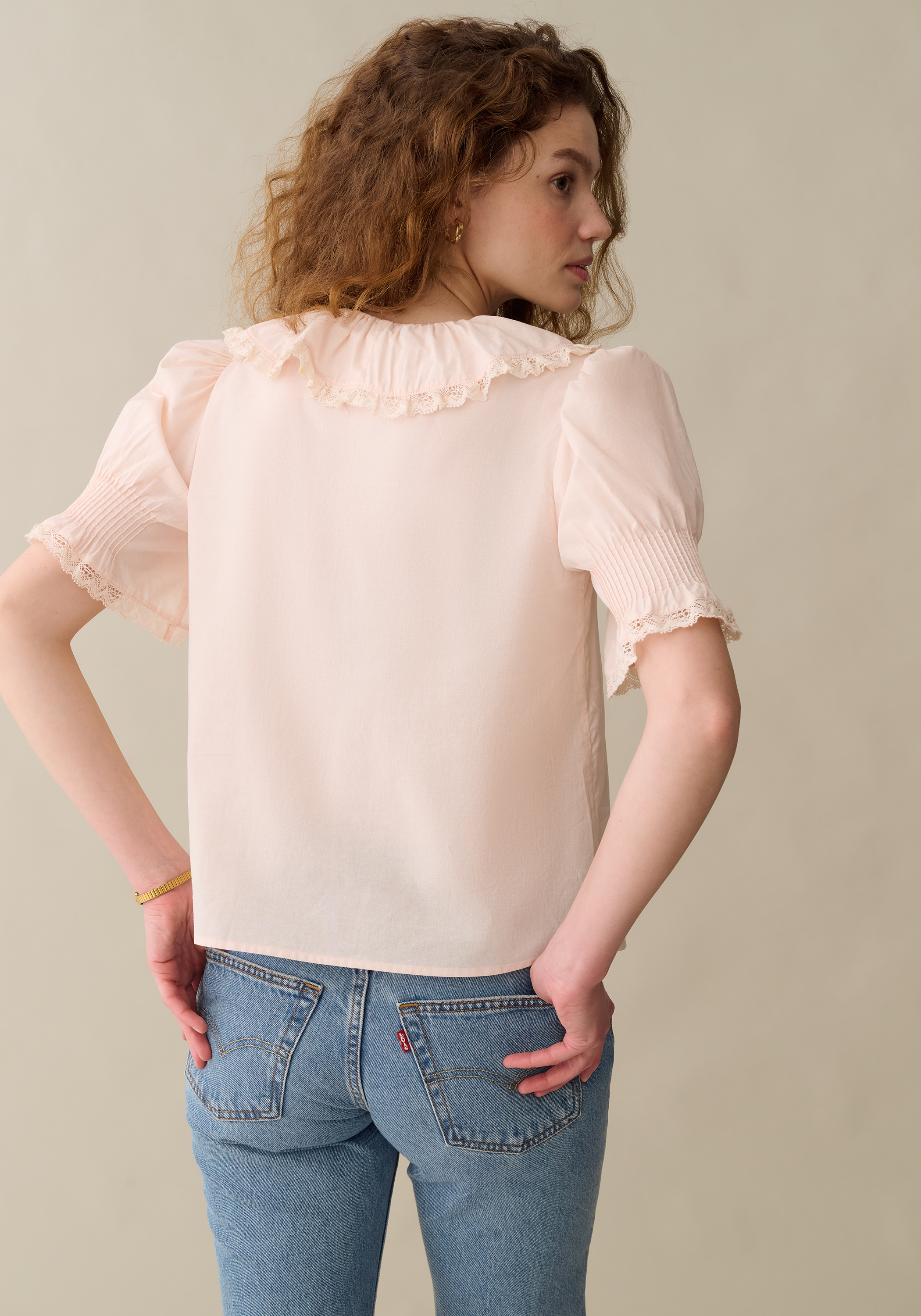 Sora Cotton Top