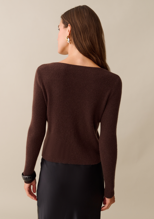 Oriana Cashmere Top