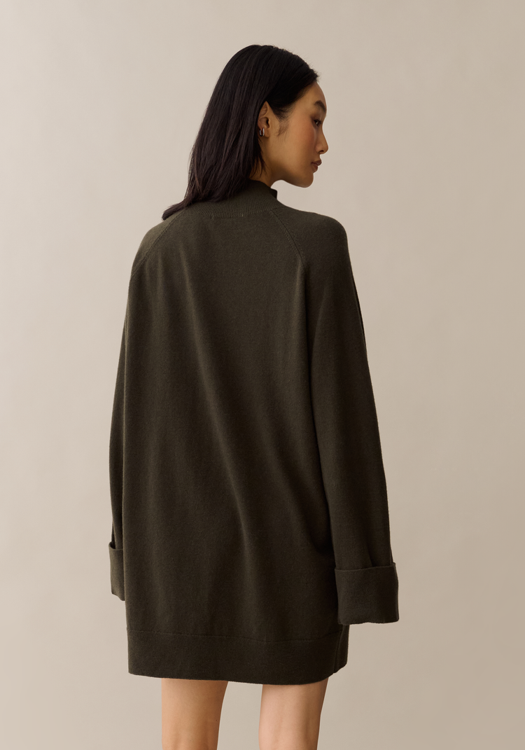 Vale Wool Sweater Dress