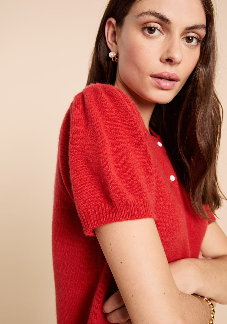 Edie Cashmere Cardigan