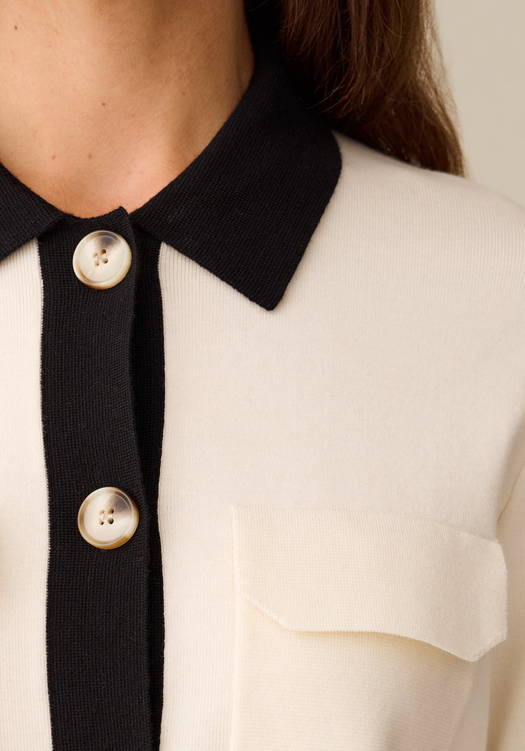 Celia Merino Wool Cardigan