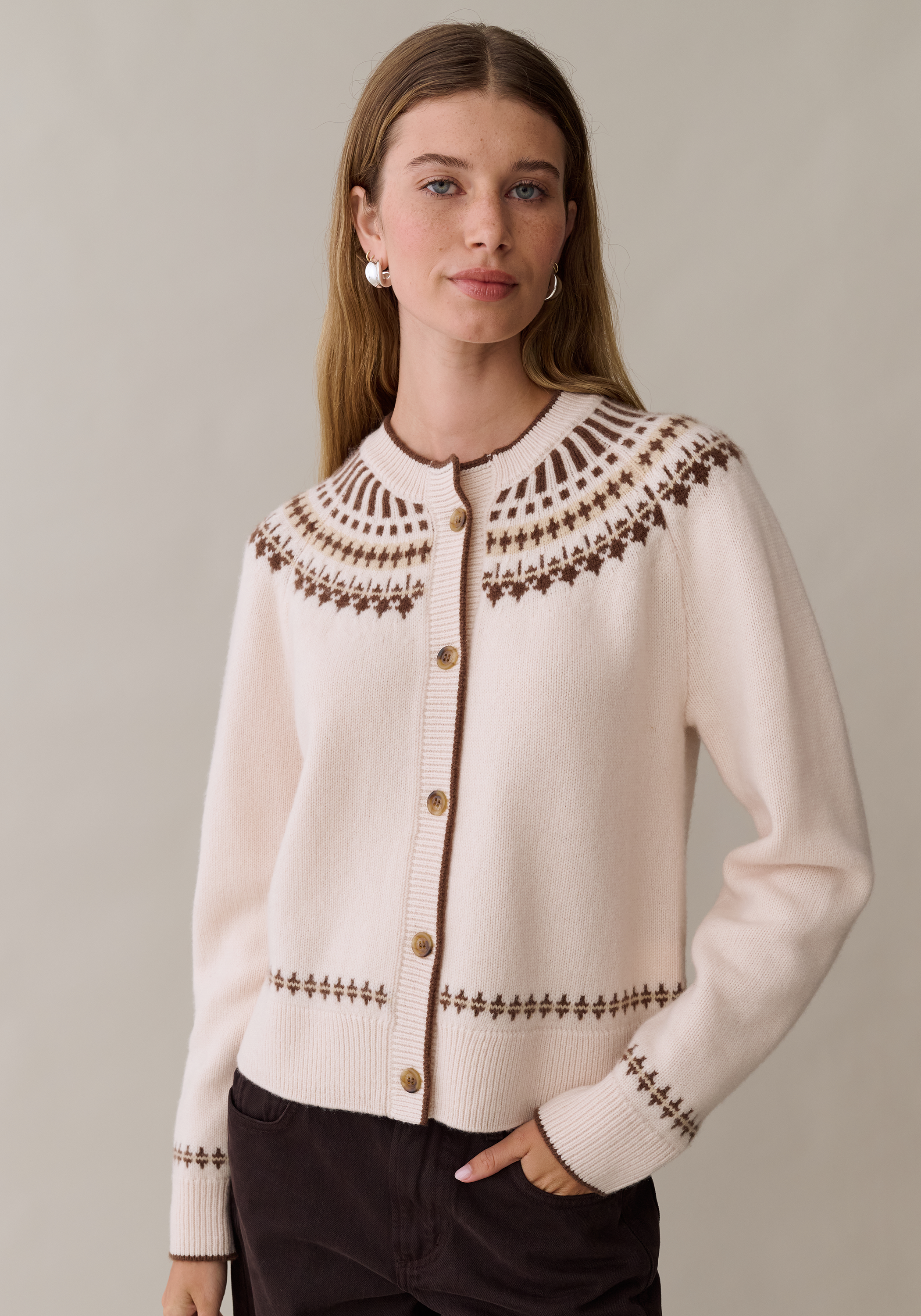 Dottie Wool Cardigan