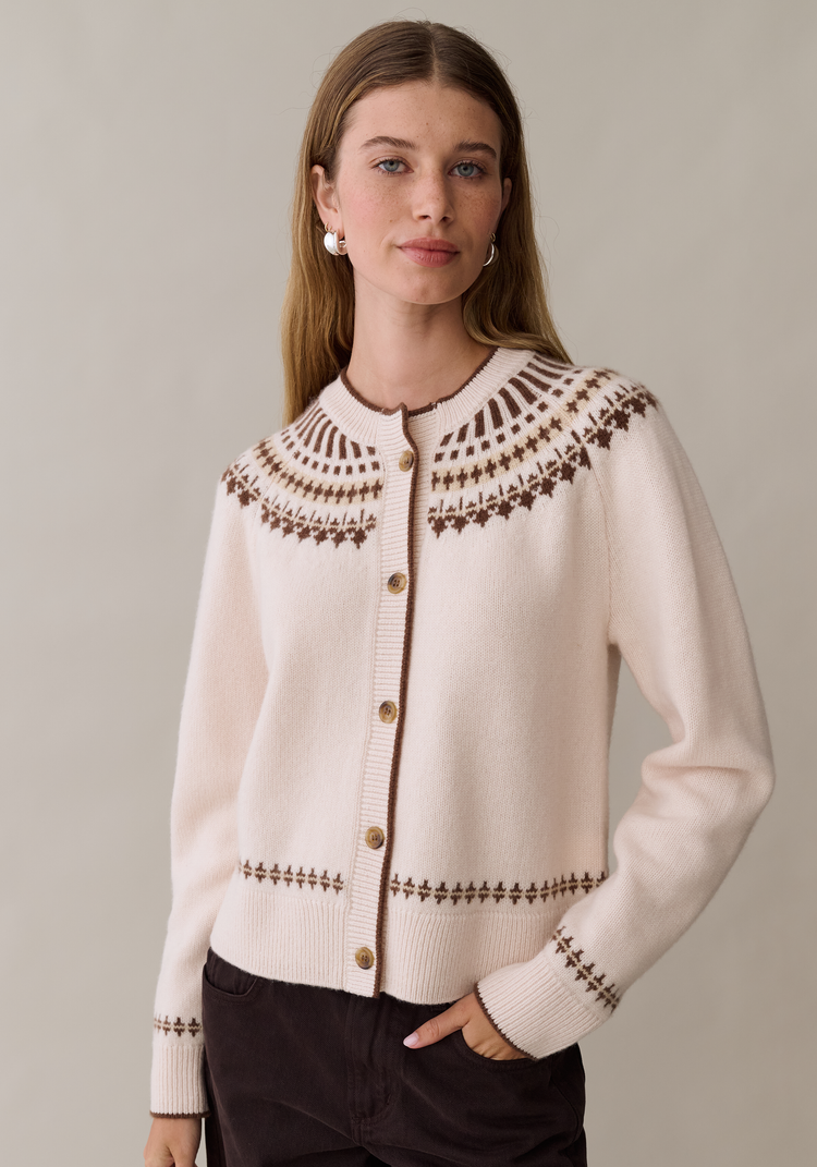 Dottie Wool Cardigan