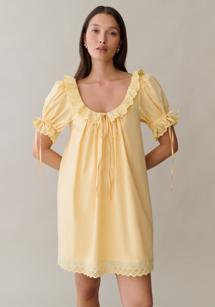 Juliet Cotton Dress