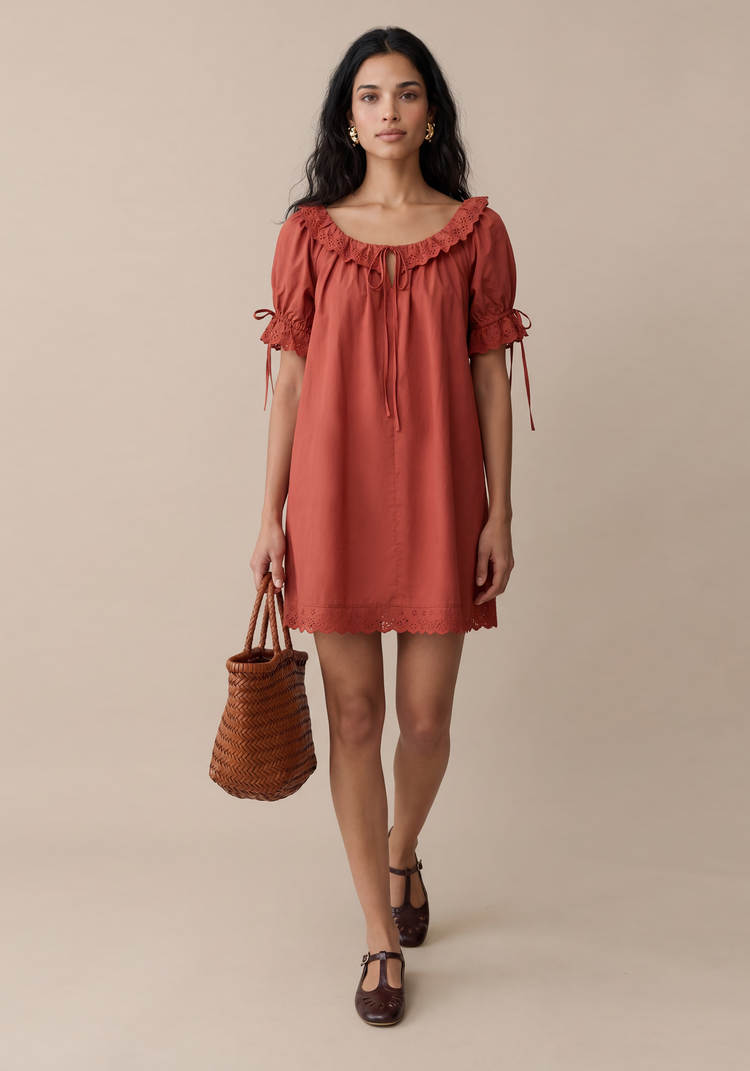 Juliet Cotton Dress