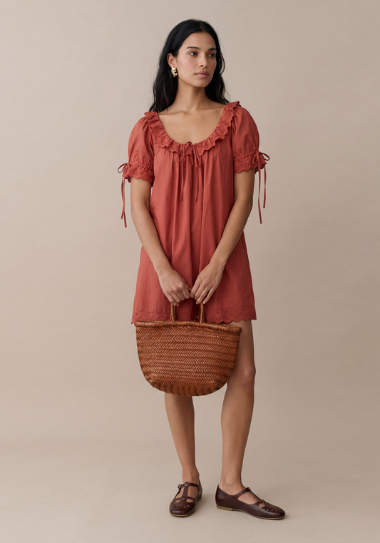 Juliet Cotton Dress