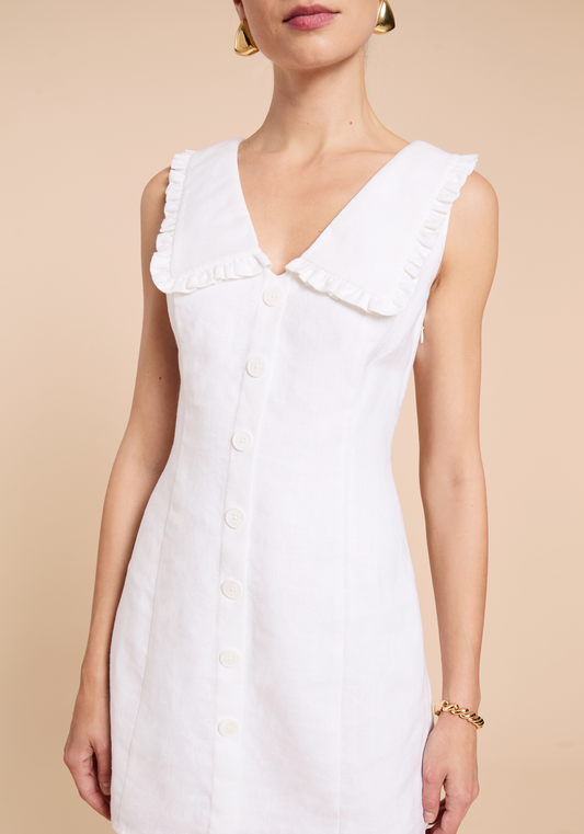 Selka Linen Dress