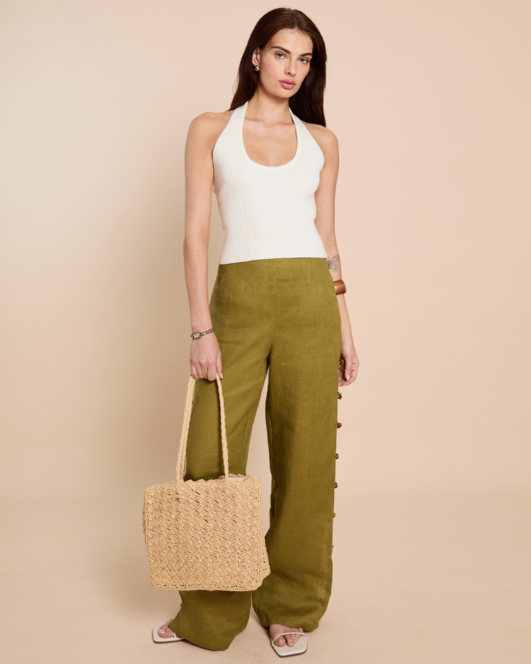 Malia Linen Pant