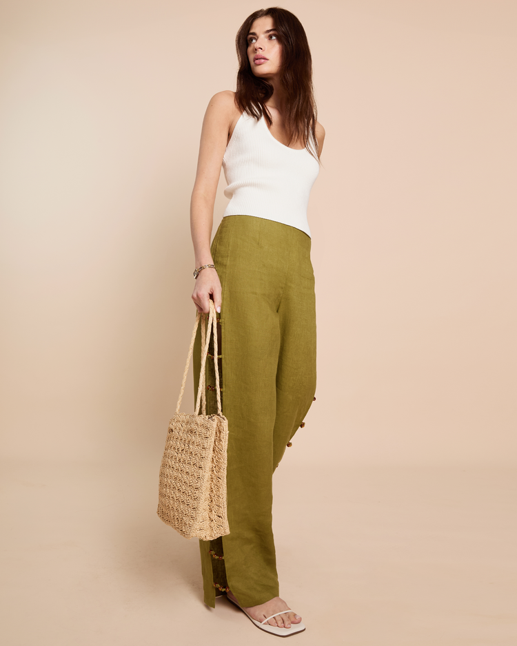 Malia Linen Pant