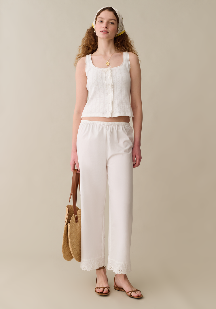Aneta Cotton Pant