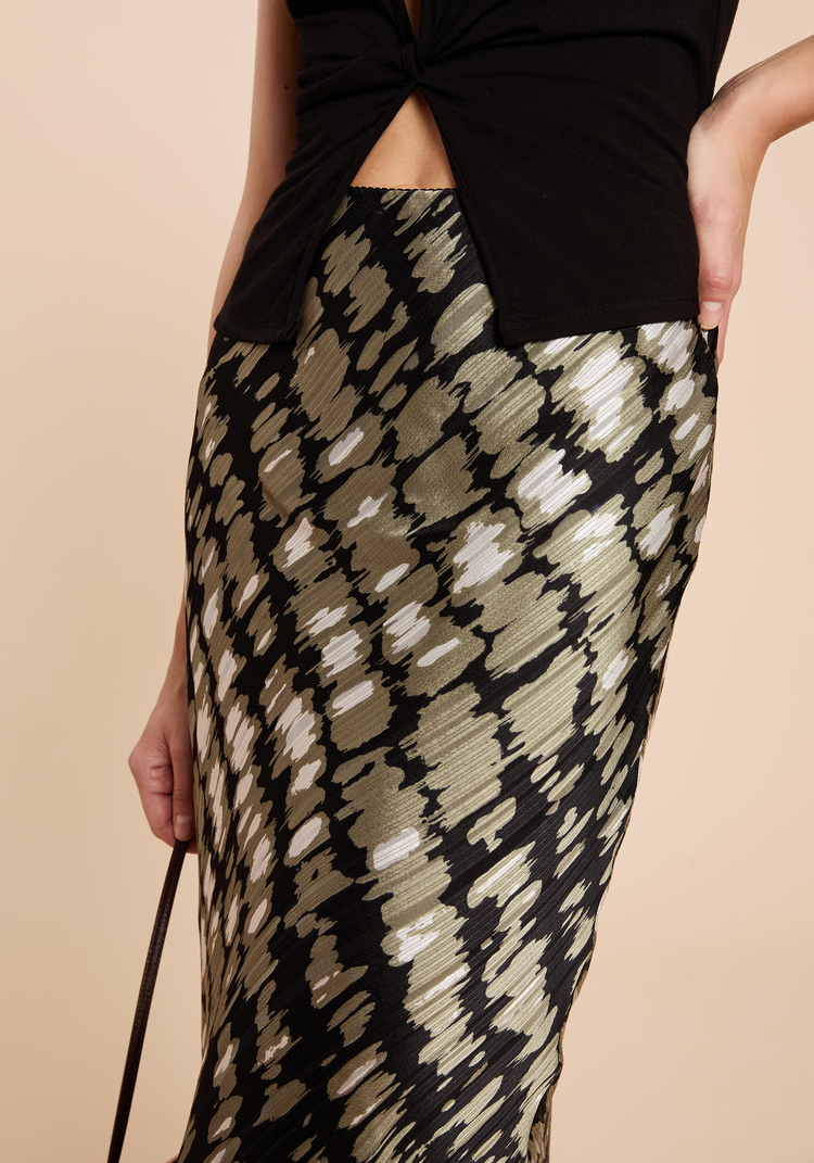 Reece Silk Skirt