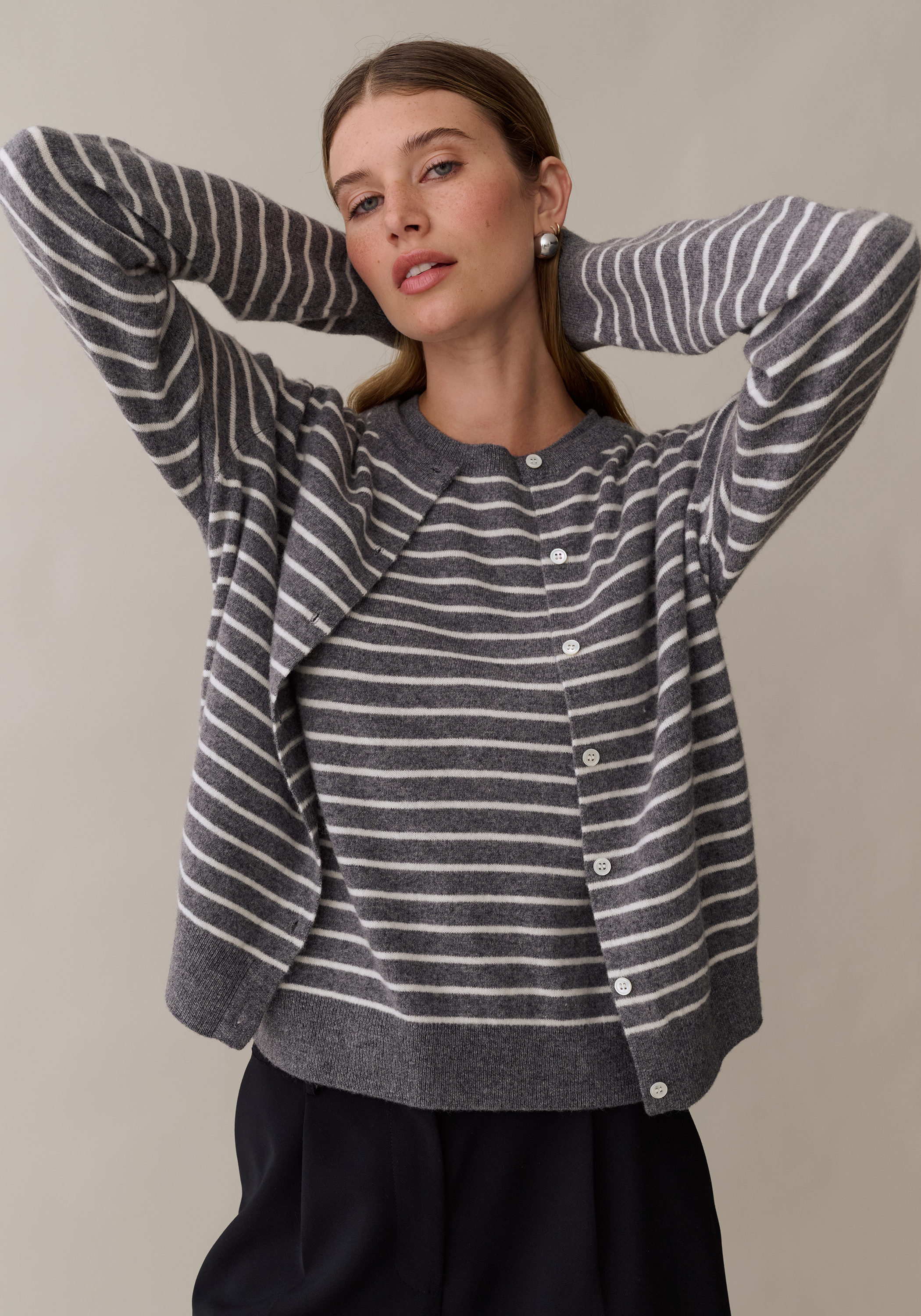 Carol Wool Sweater Set