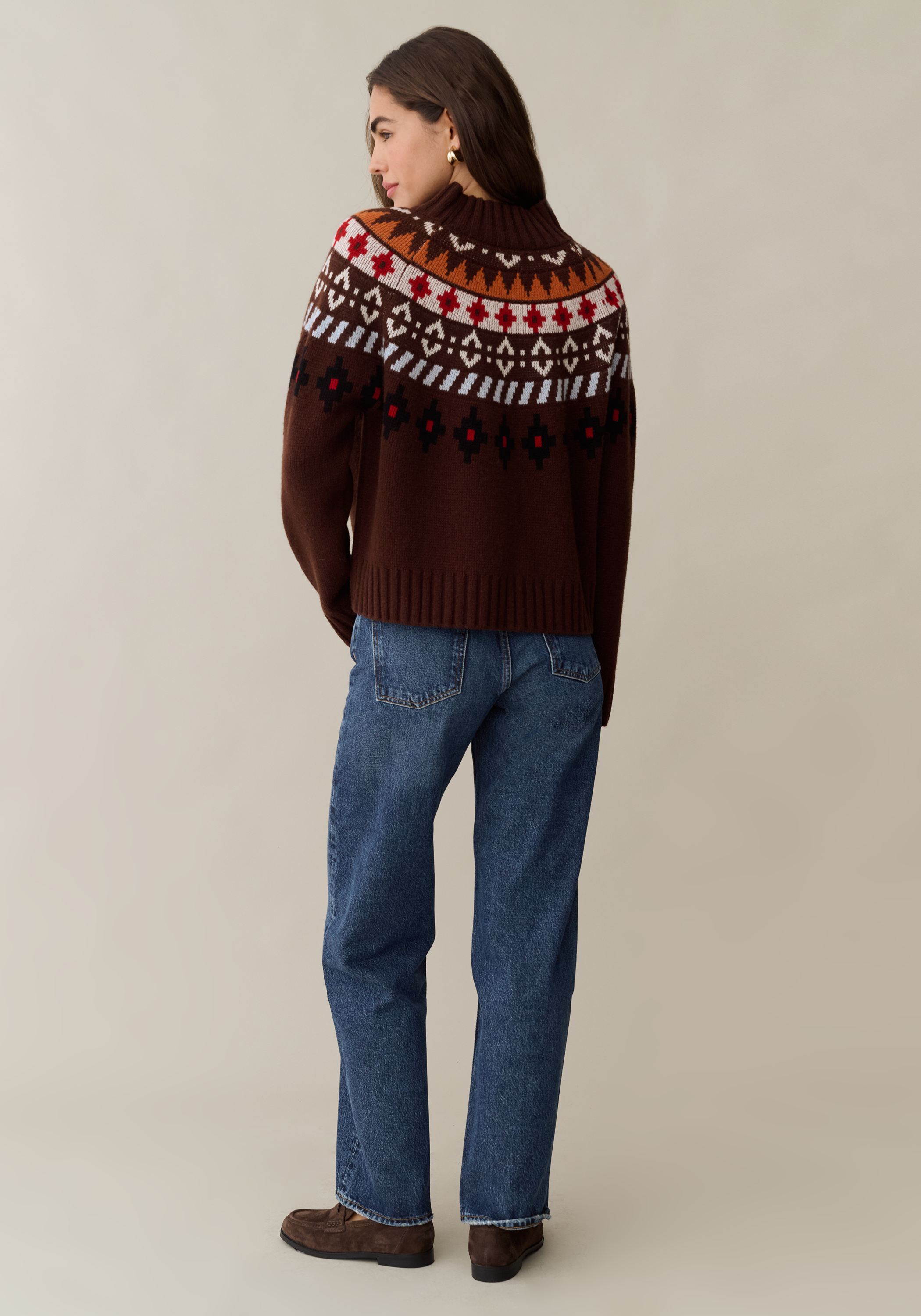Diane Wool Sweater