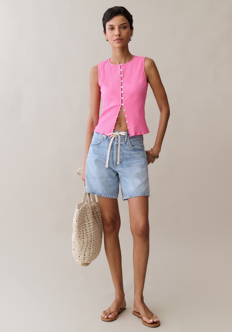 Cassie Cotton Top
