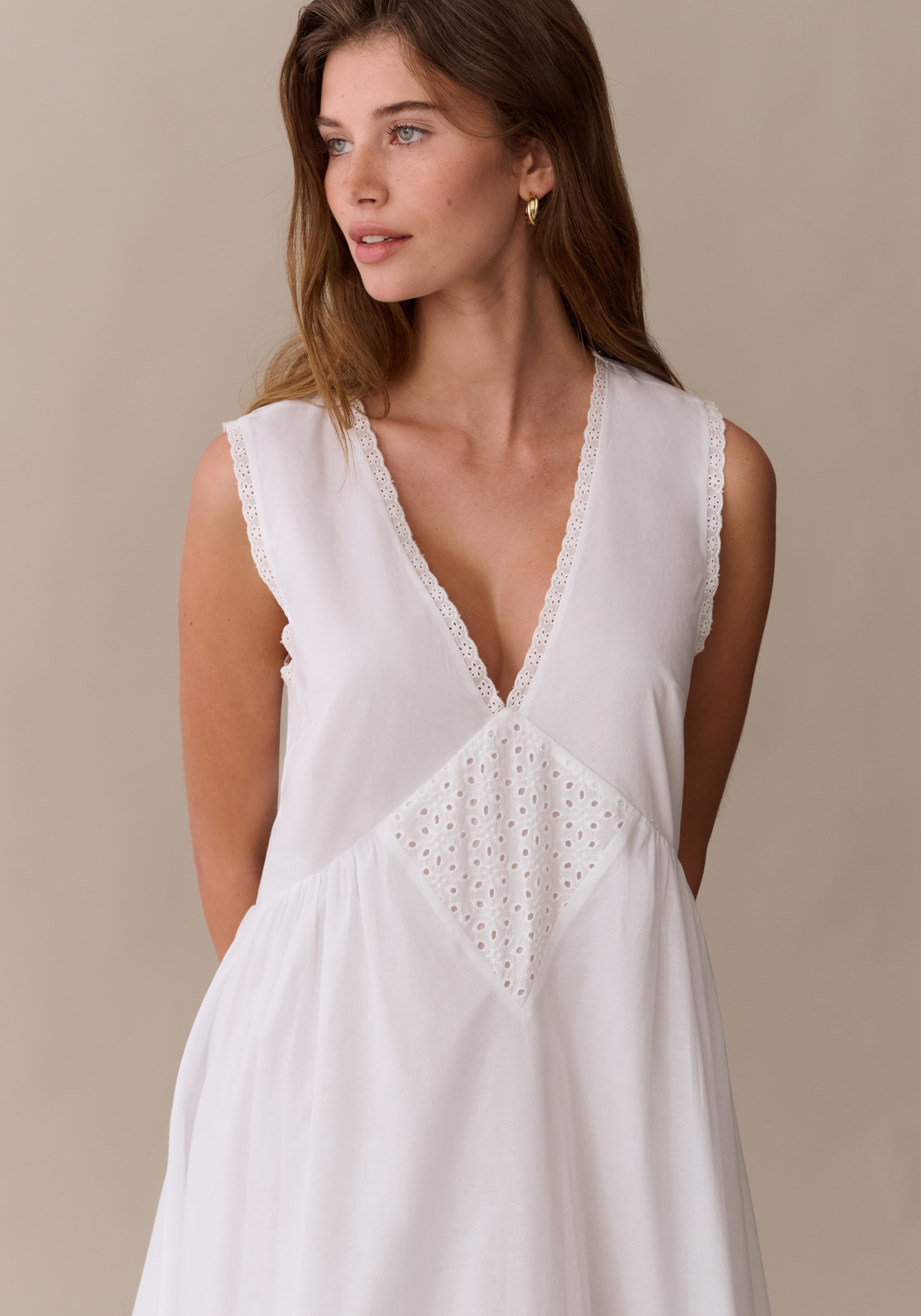 Sonnet Cotton Dress