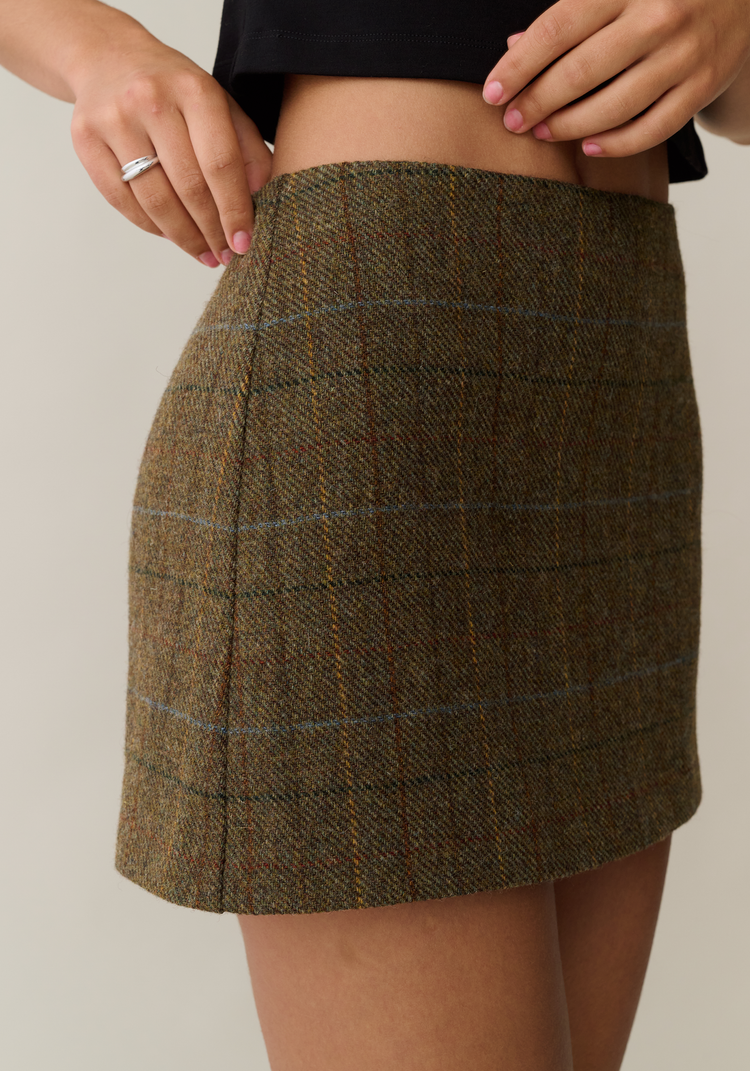 MaryKate Wool Skirt