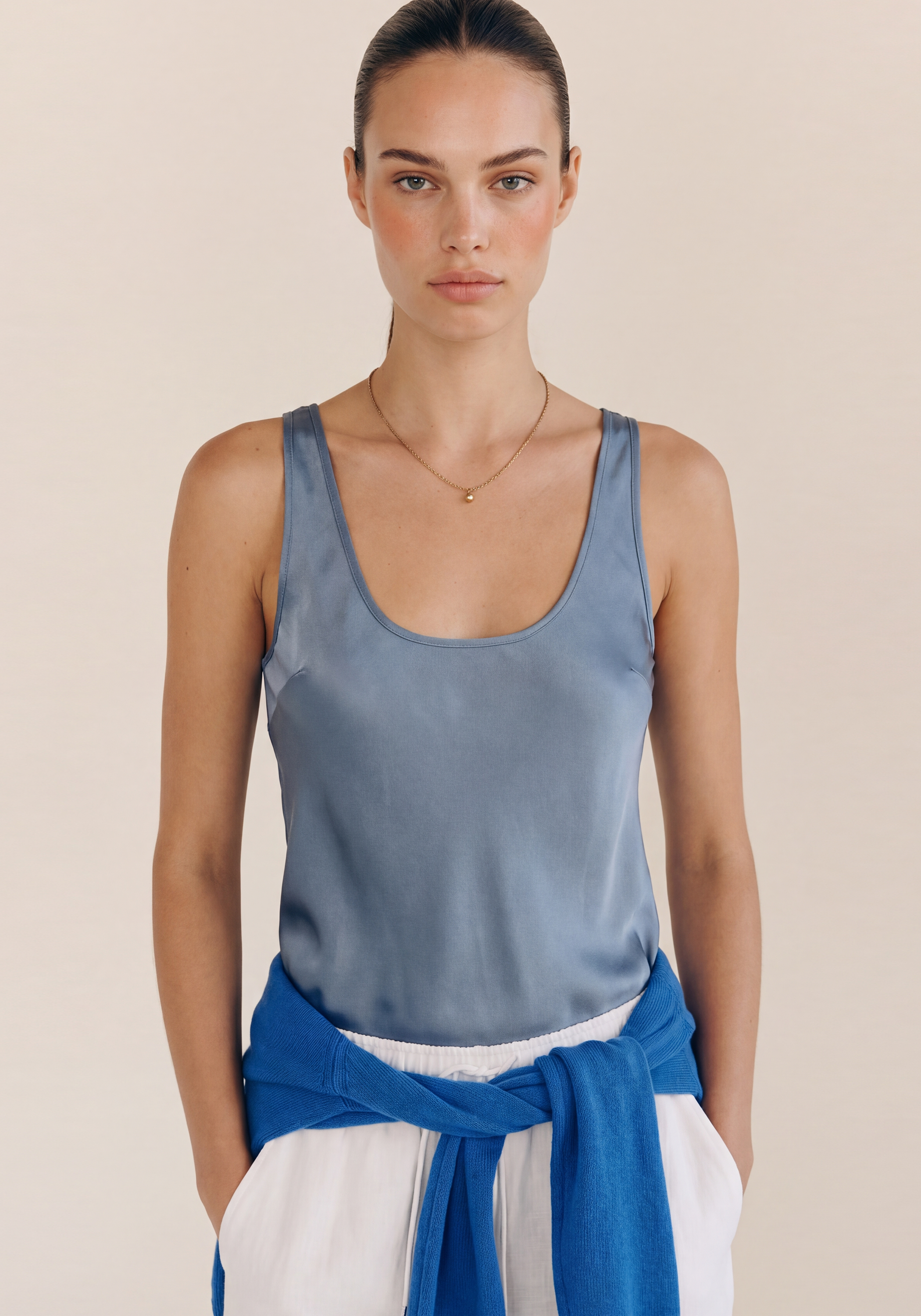 Charlene Silk Top
