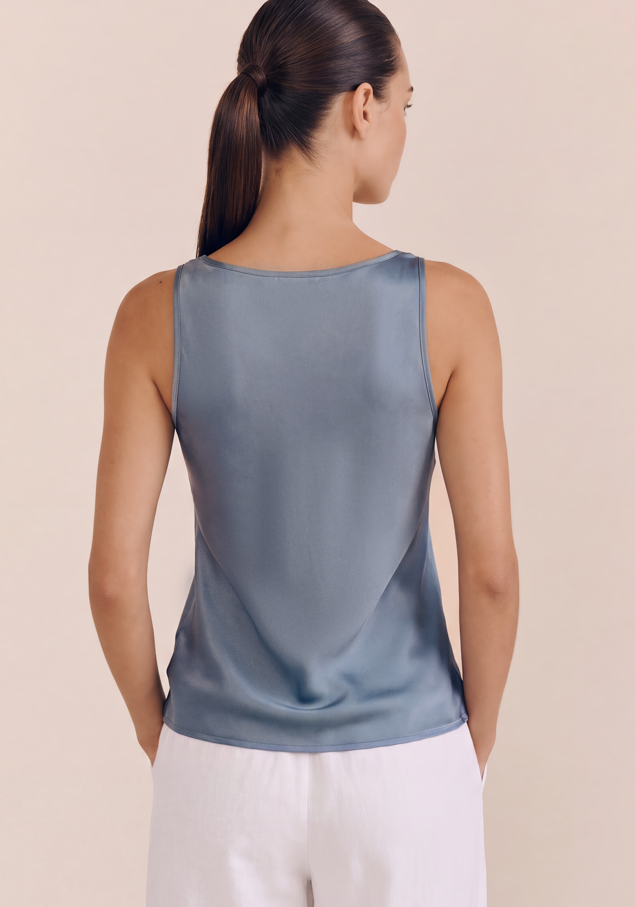 Charlene Silk Top