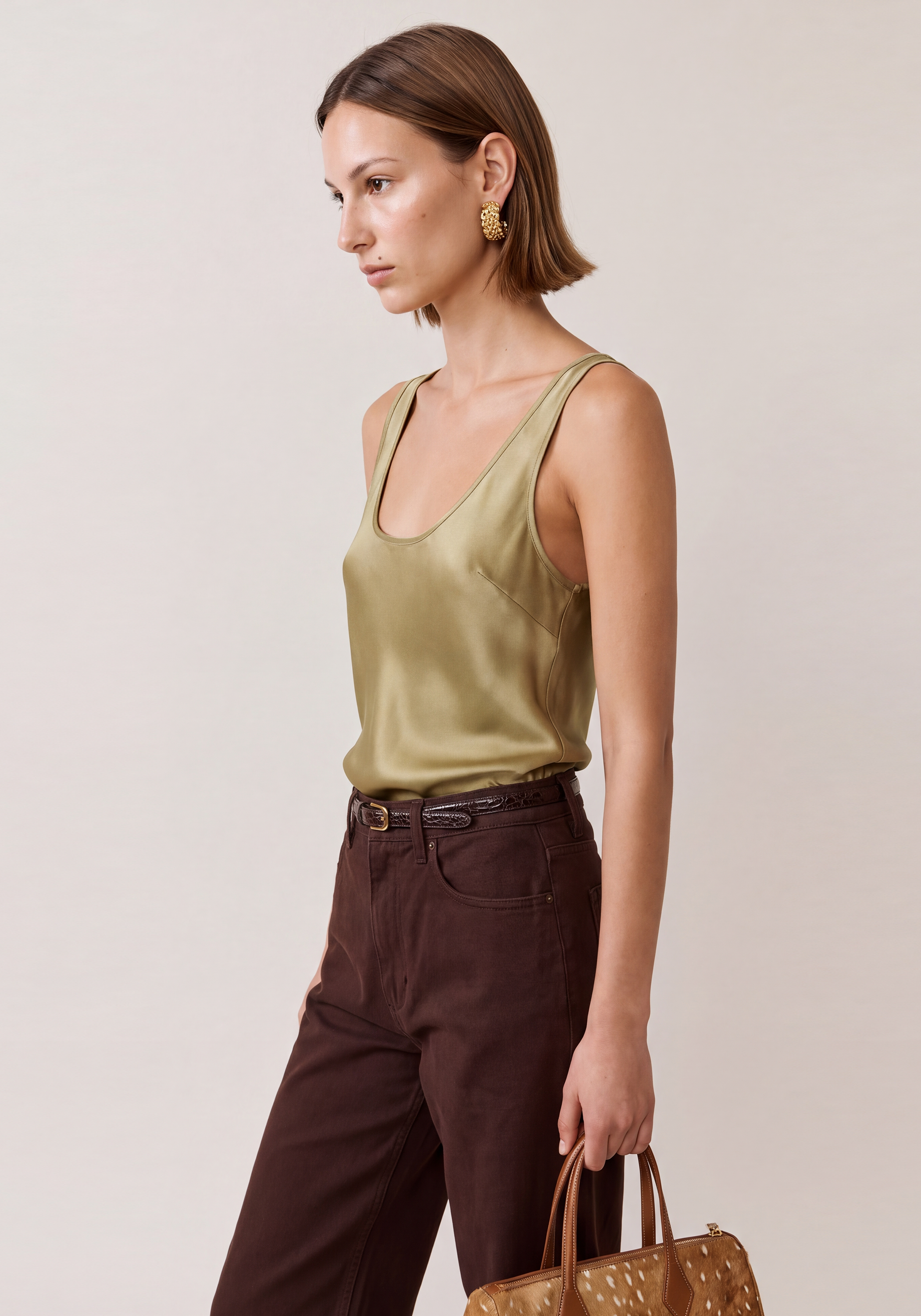 Charlene Silk Top