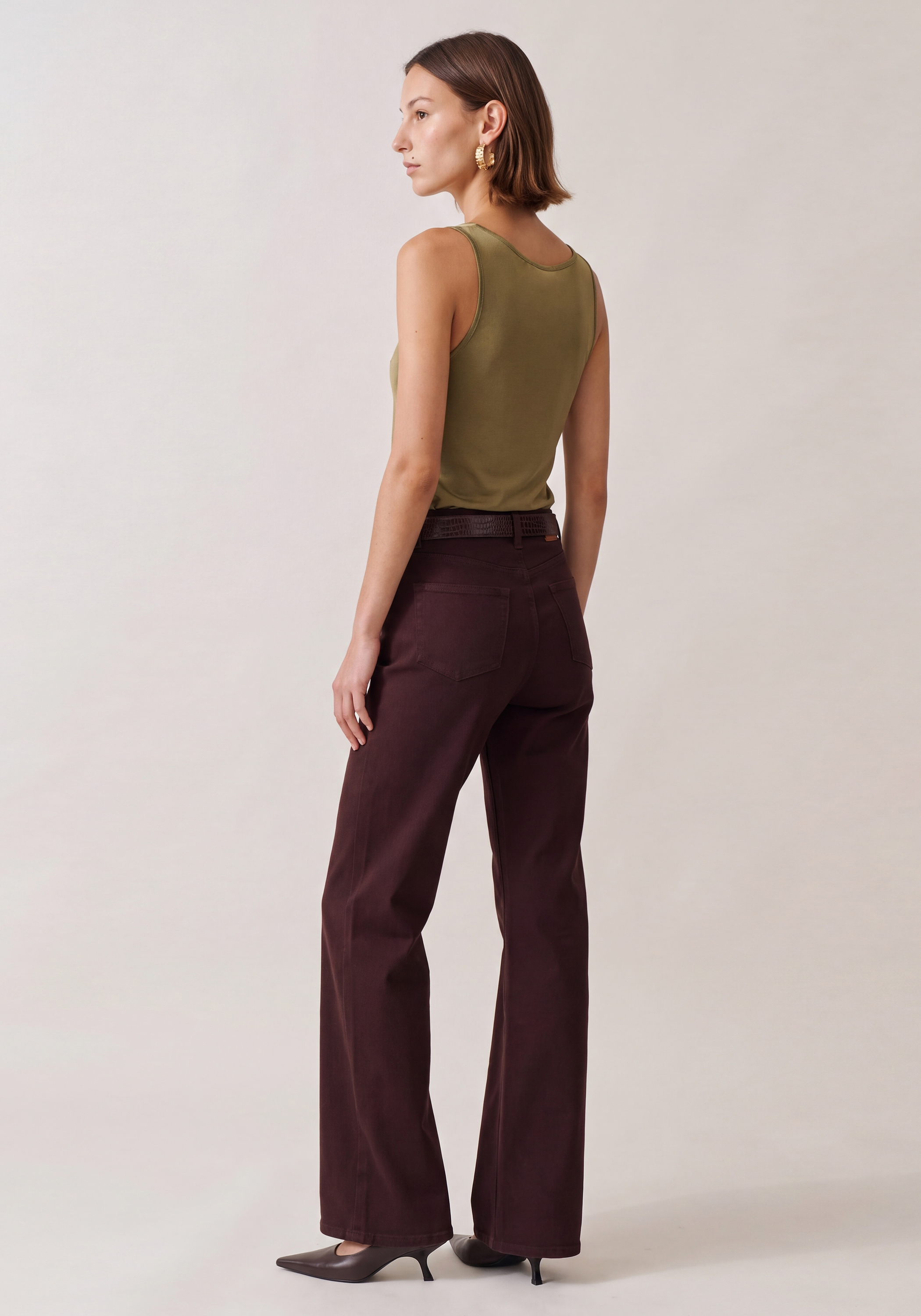 Charlene Silk Top