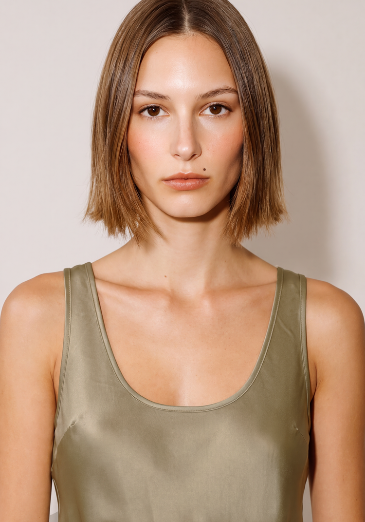 Charlene Silk Top