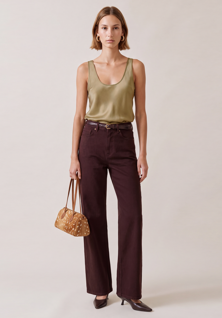 Charlene Silk Top