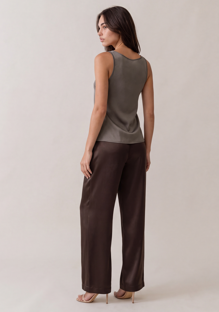 Charlene Silk Top