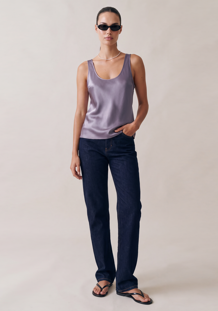 Charlene Silk Top