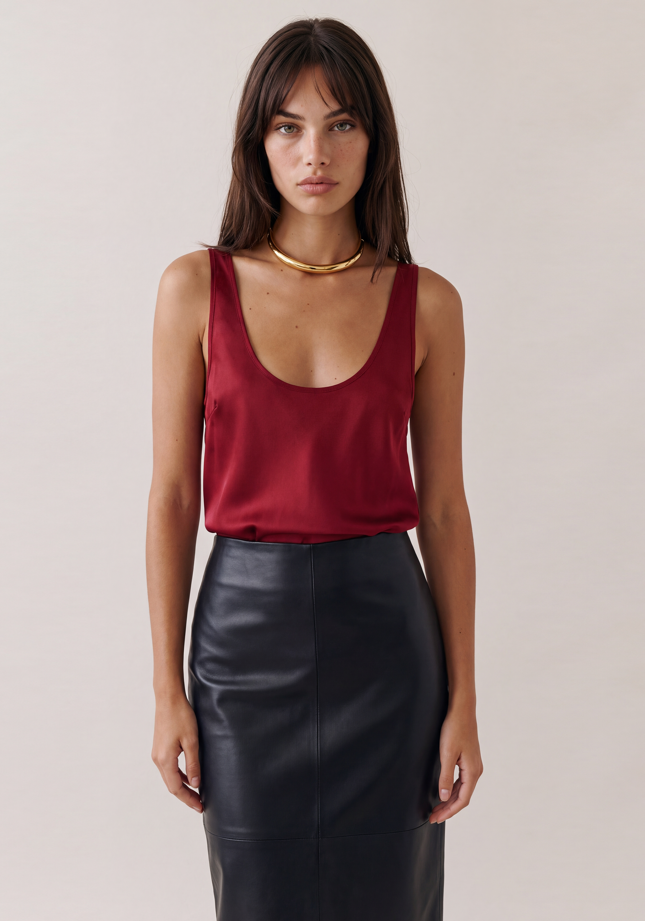 Charlene Silk Top