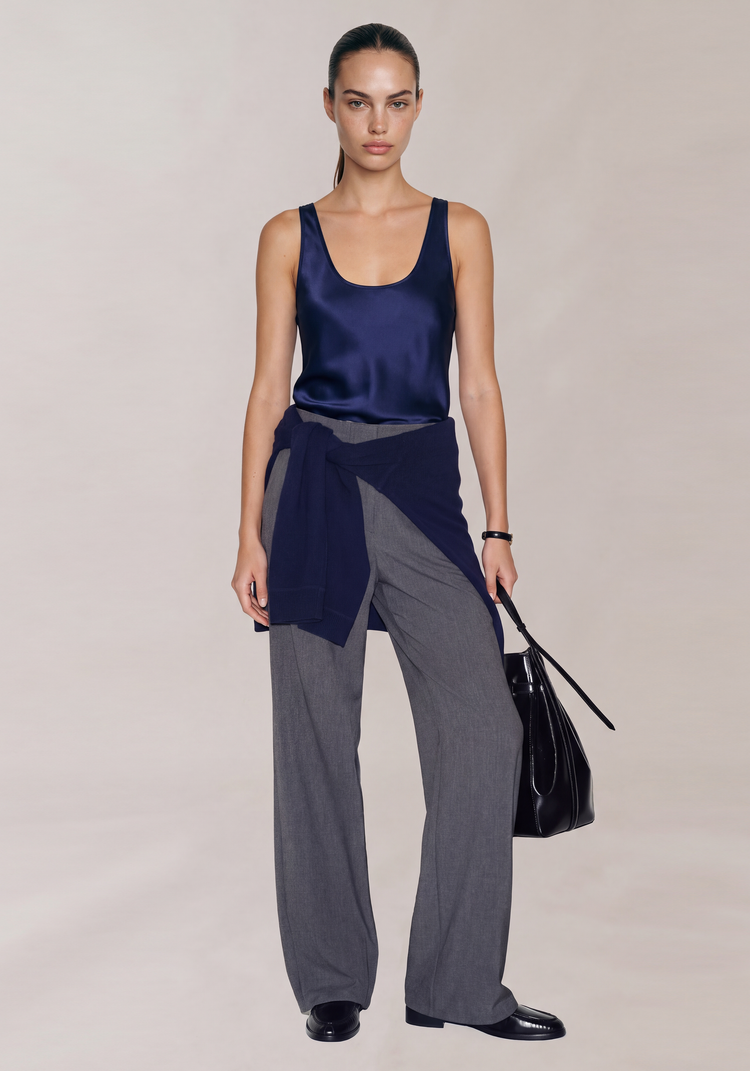 Charlene Silk Top