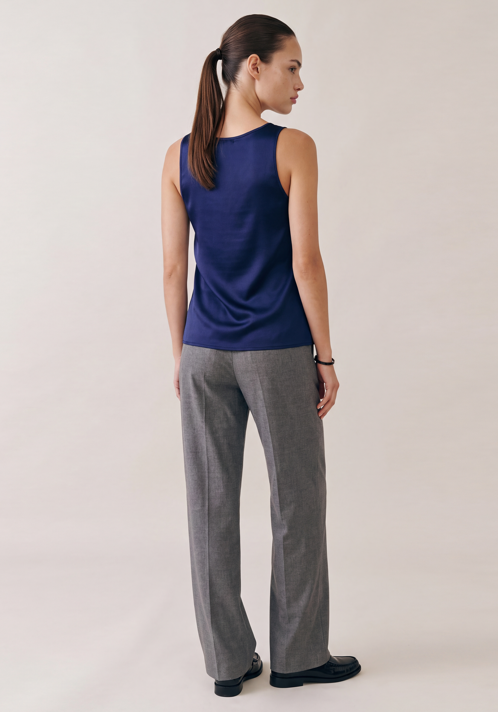 Charlene Silk Top
