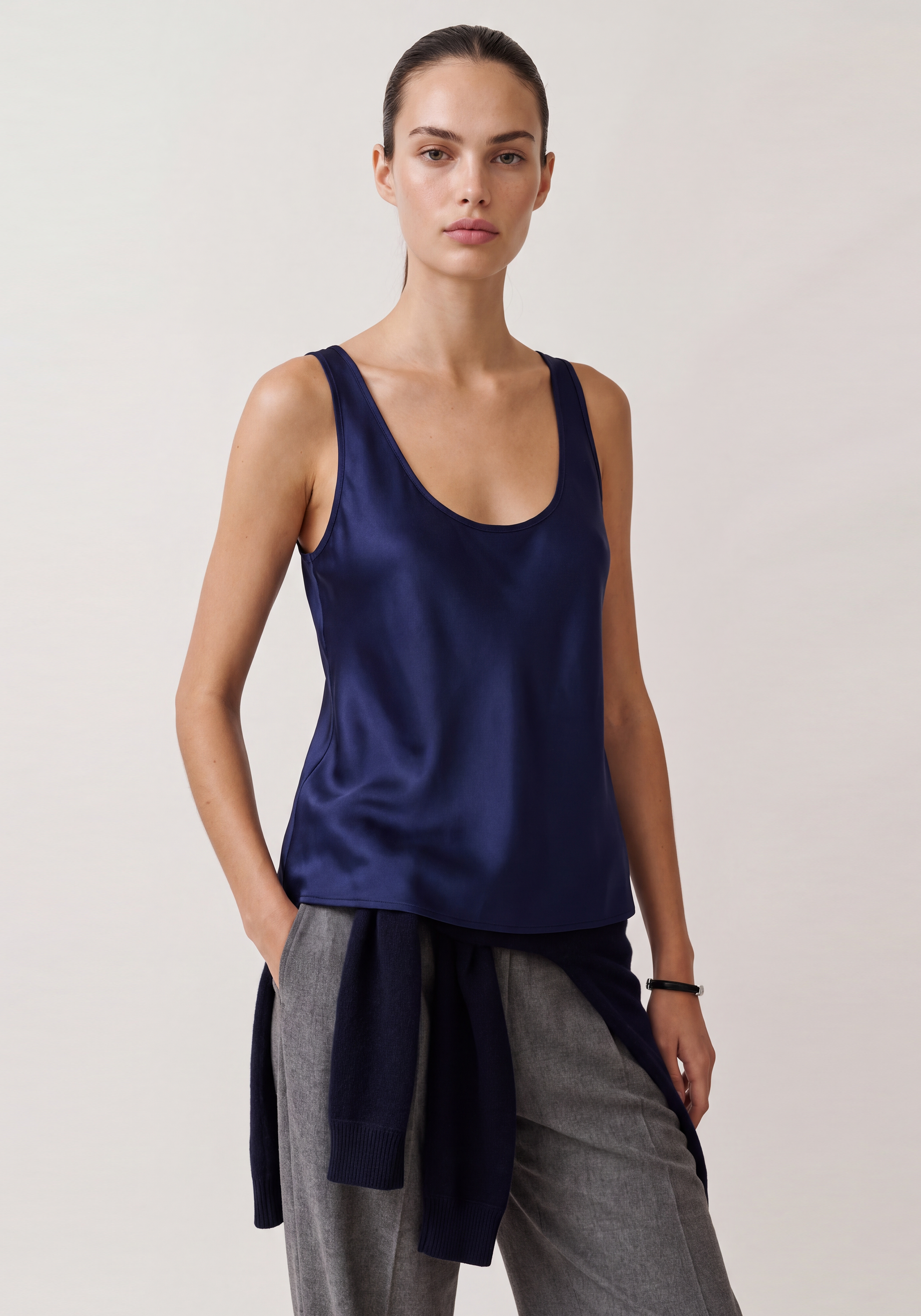 Charlene Silk Top