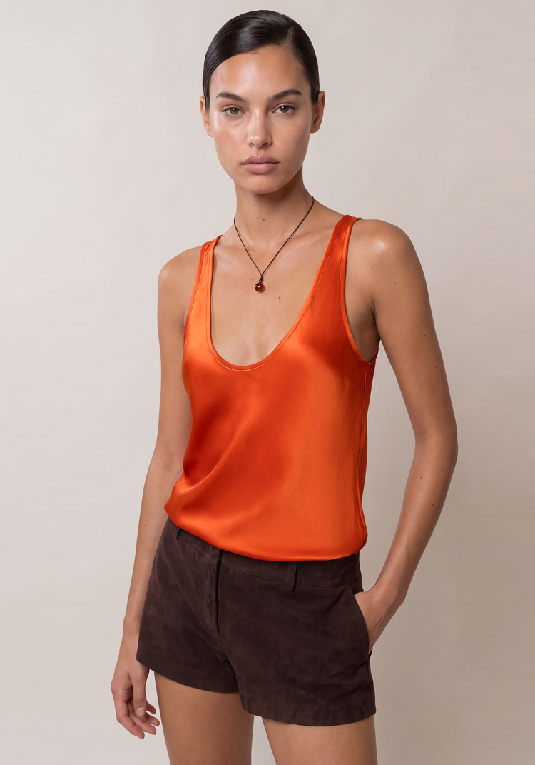 Charlene Silk Top