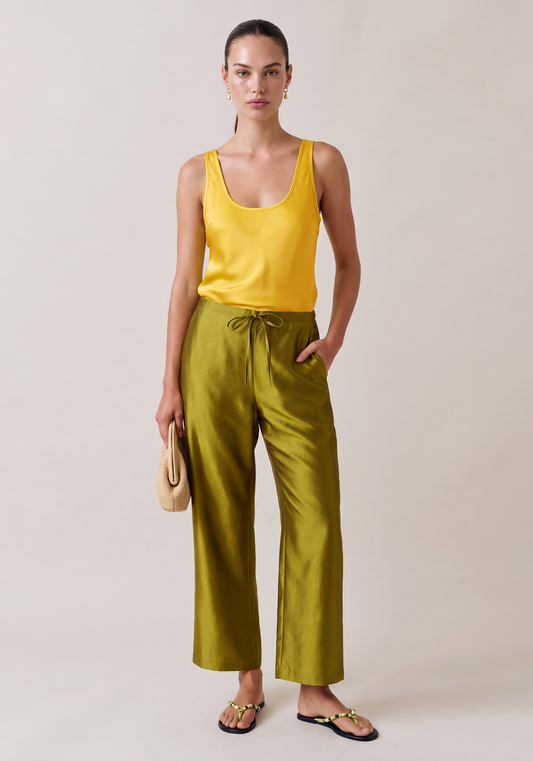 Charlene Silk Top