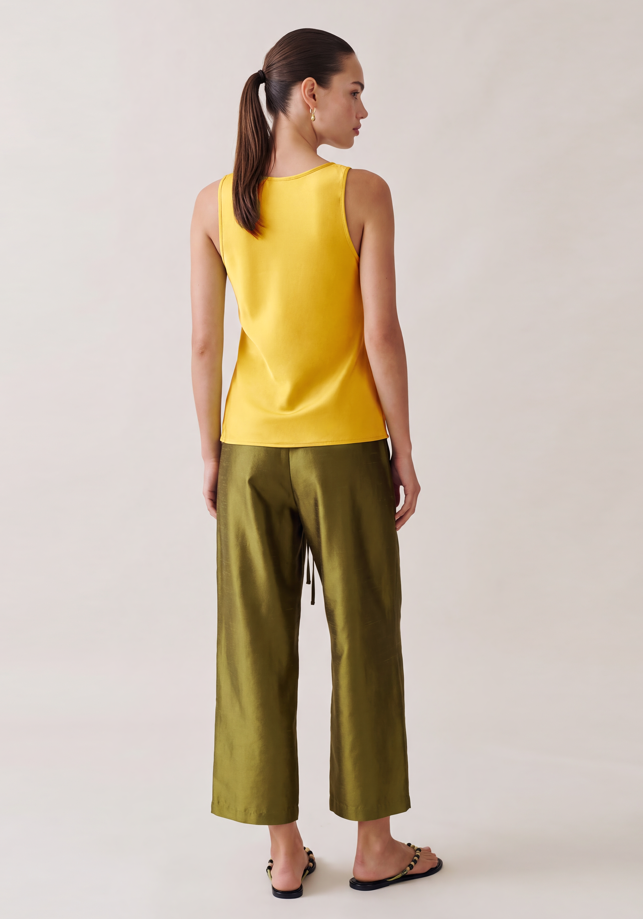 Charlene Silk Top
