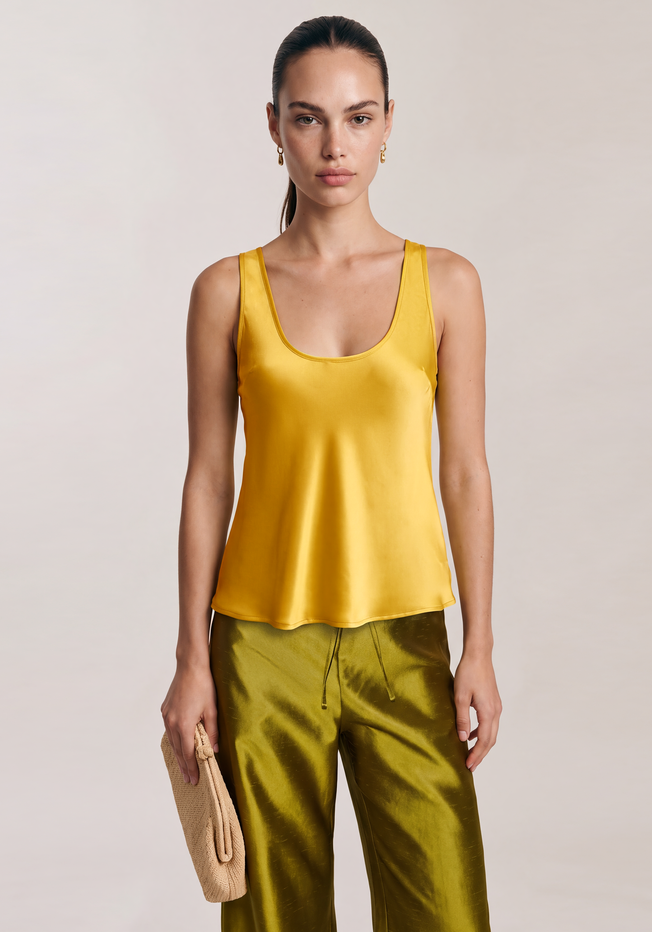 Charlene Silk Top