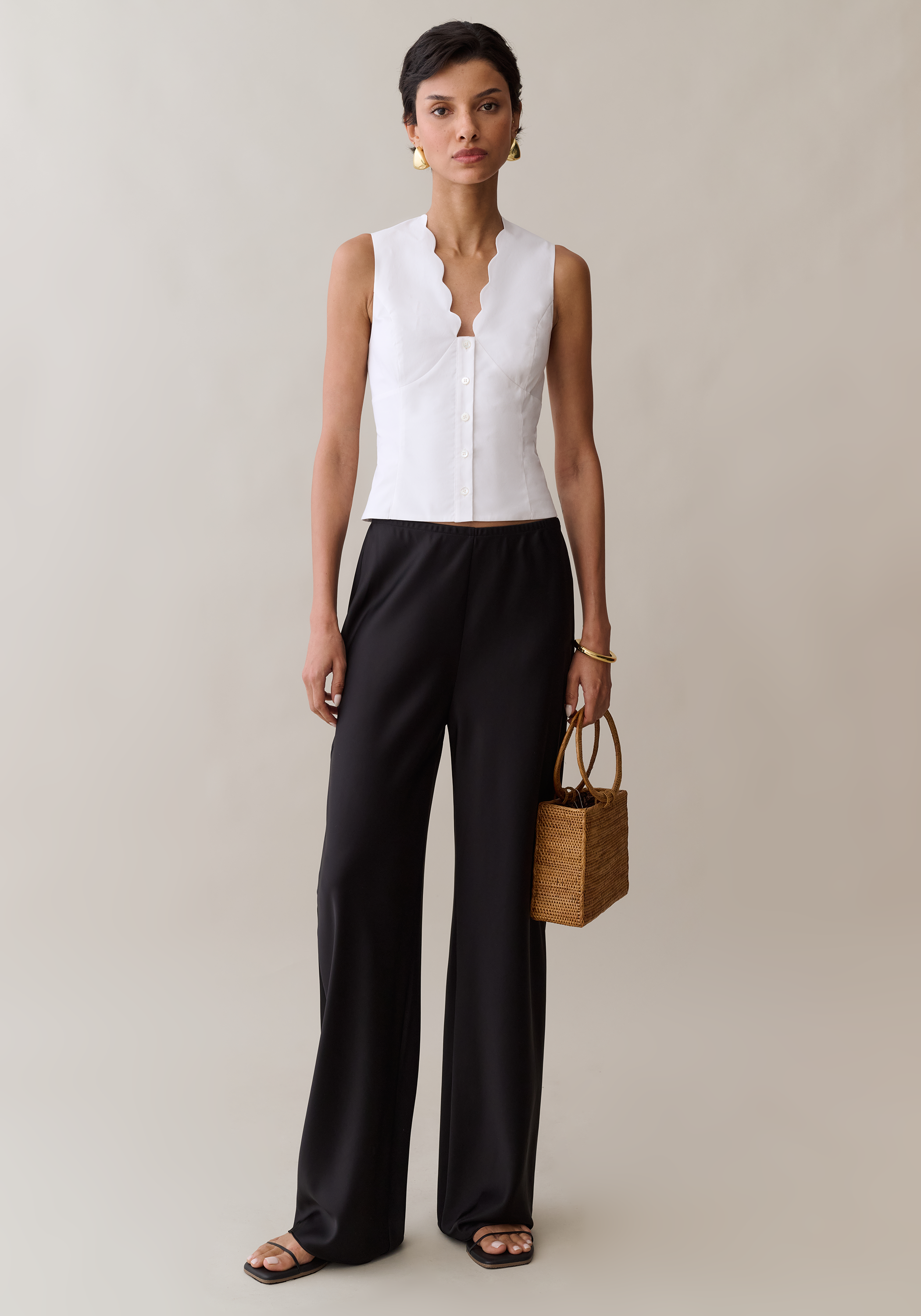Mayci Cotton Top