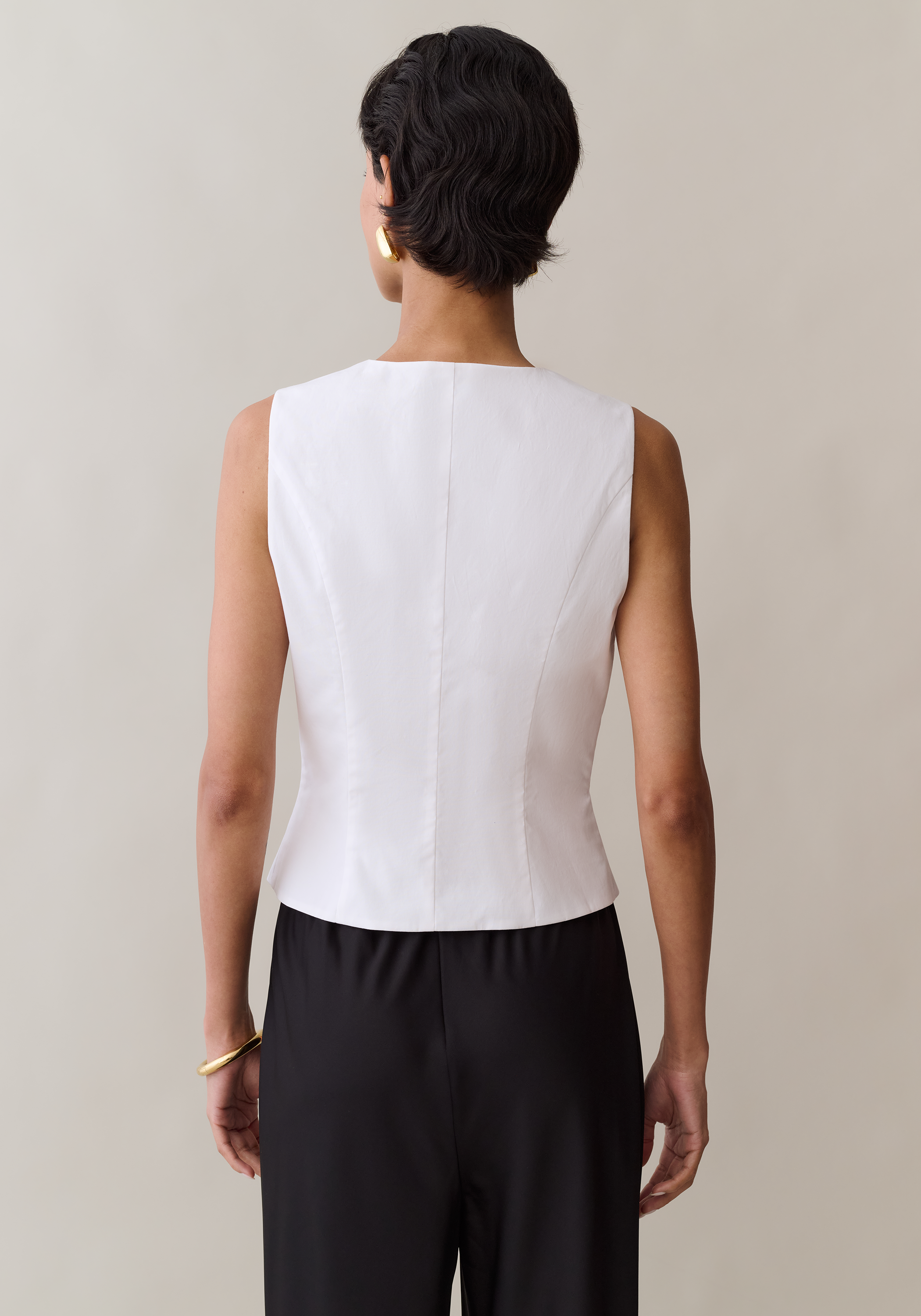 Mayci Cotton Top