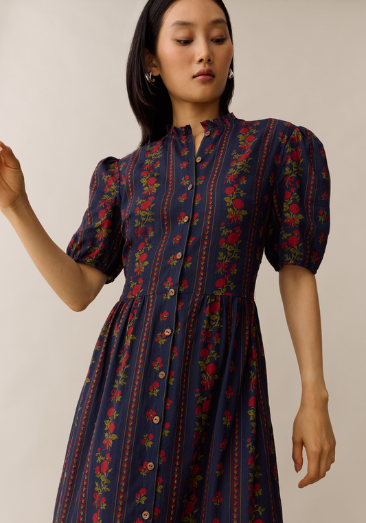 Evelina Cotton Dress