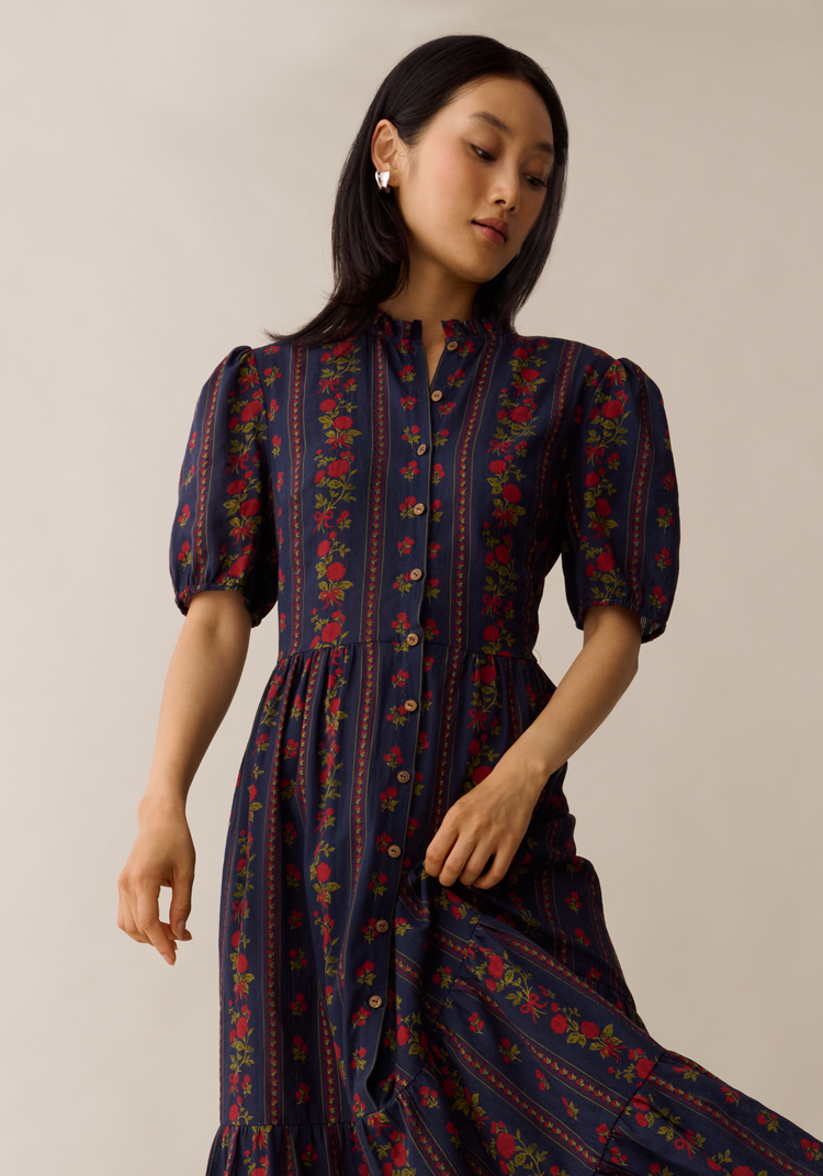 Evelina Cotton Dress