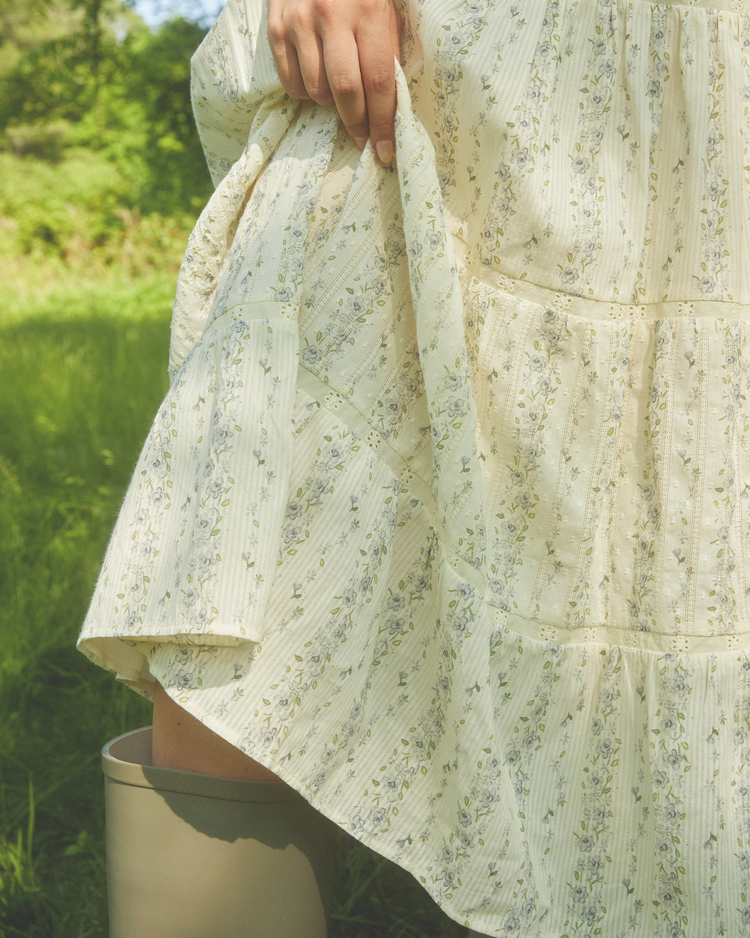 Camellia Cotton Dress