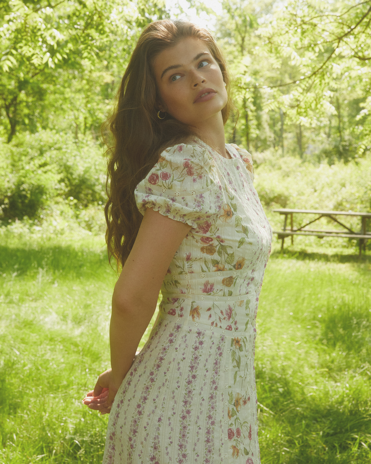 Fiora Cotton Dress