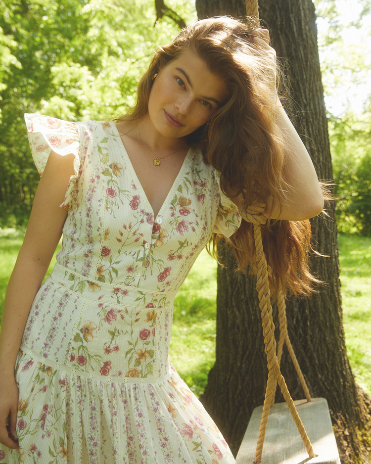 Nella Cotton Dress