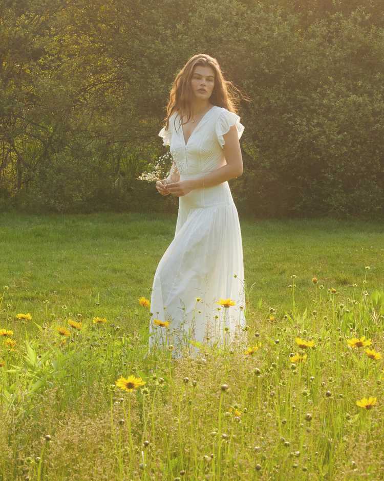 Nella Cotton Dress