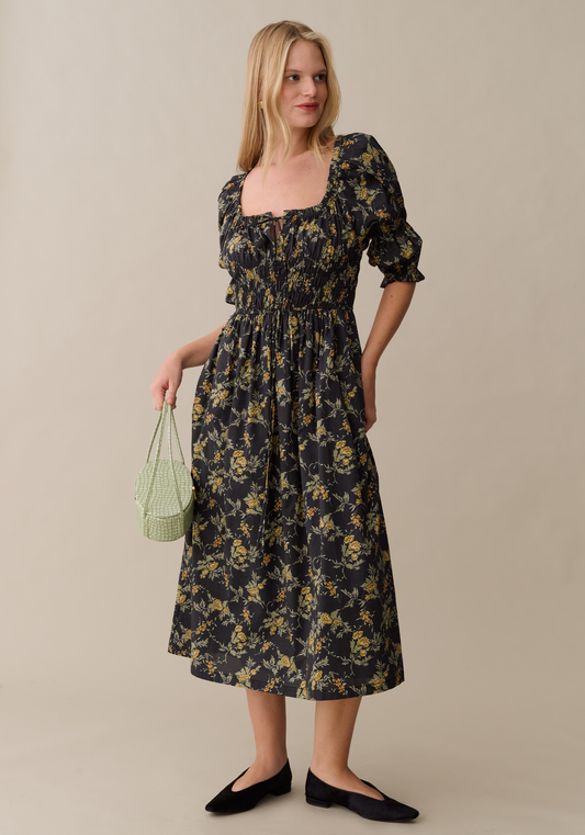 Marguerite Cotton Dress