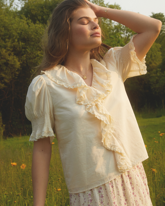 Eliette Cotton Skirt