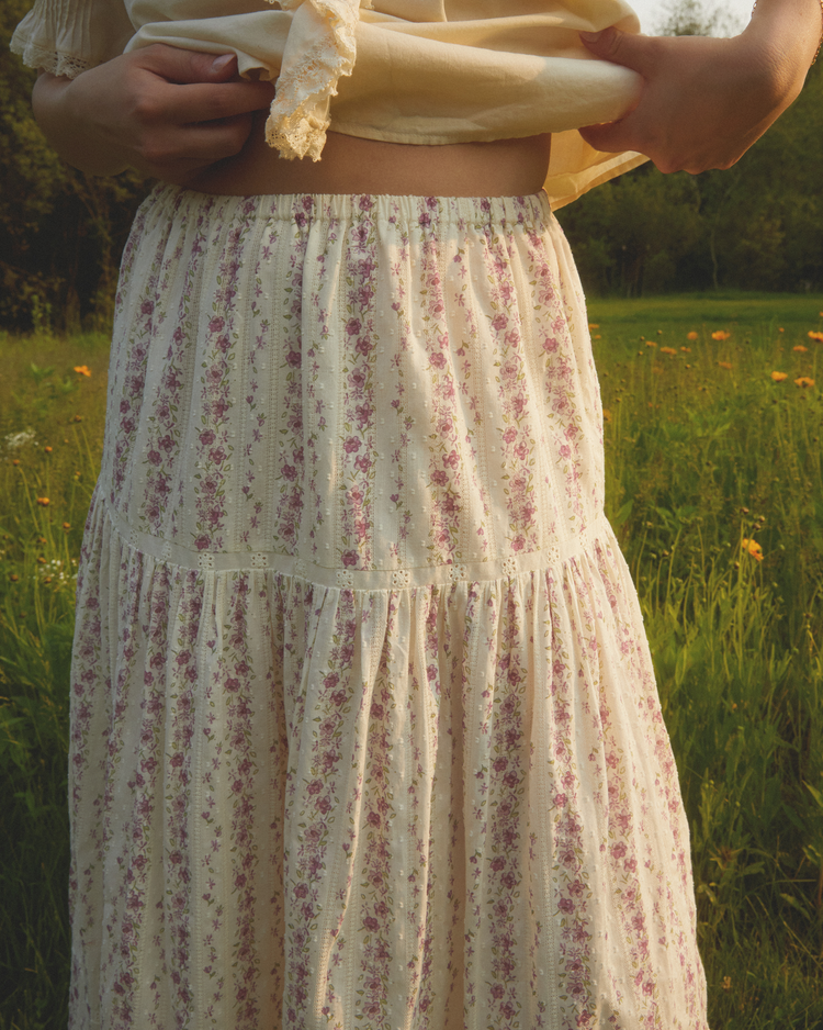 Eliette Cotton Skirt